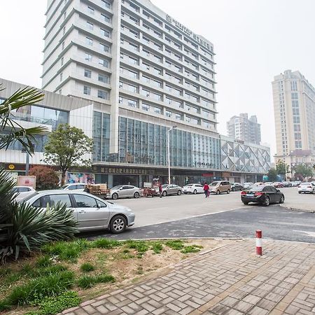 Metropolo, Hefei, Wanda Plaza, Swan Lake Buitenkant foto