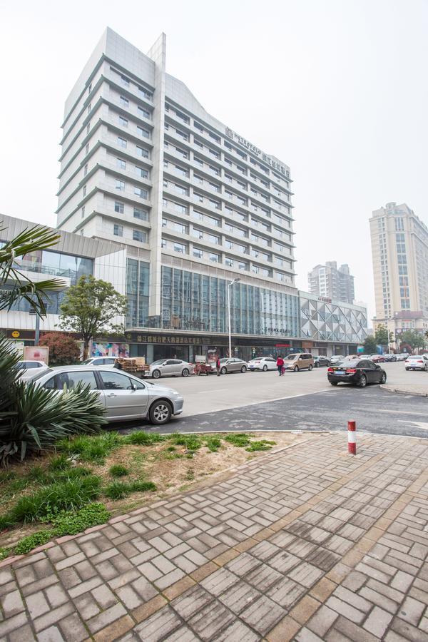 Metropolo, Hefei, Wanda Plaza, Swan Lake Buitenkant foto
